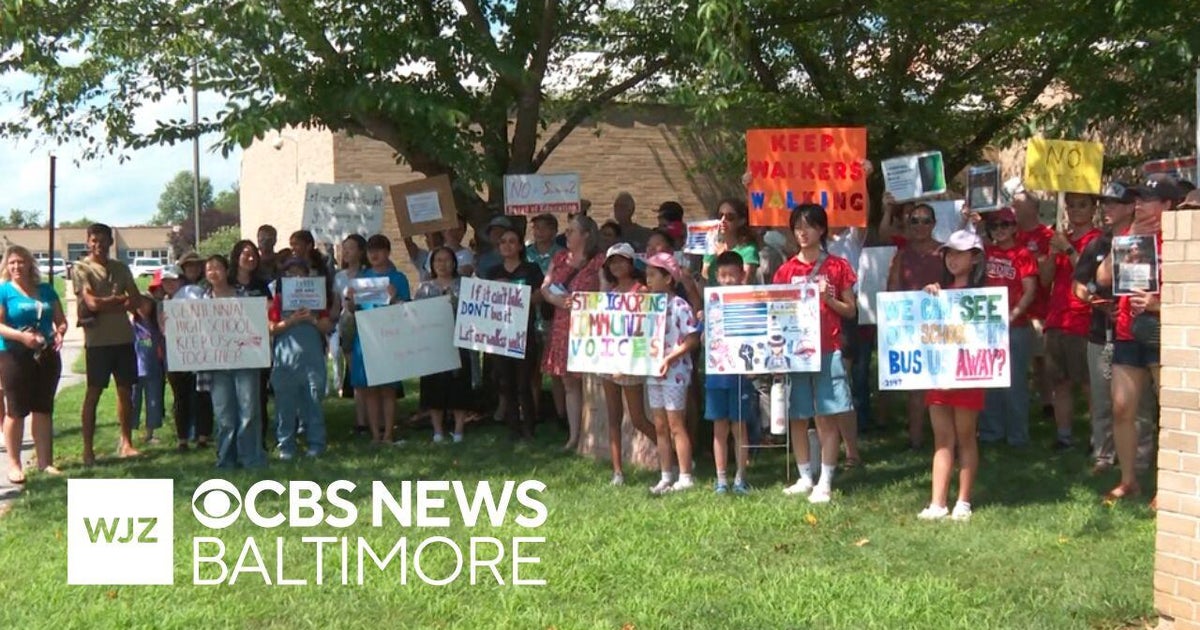 Some Howard County parents say redistricting plan needs more work - CBS ...