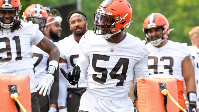 Cleveland Browns Offseason Workout 