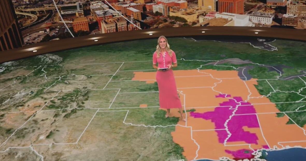 North Texas' first heat wave of the season arrives this week - CBS Texas