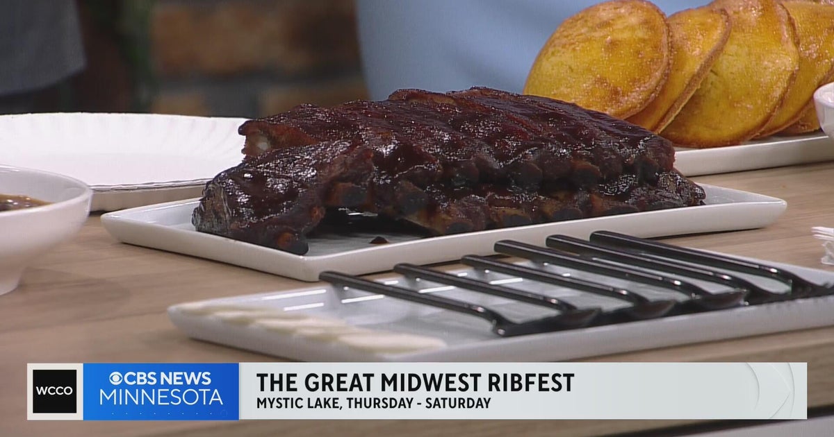 Great Midwest Rib Fest returns to Mystic Lake - CBS Minnesota
