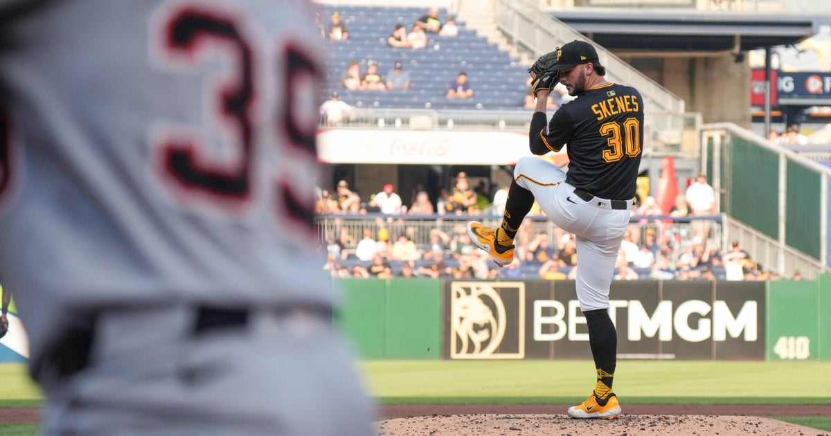 Skenes dazzles in 1st start since All-Star Game as Pirates blank Tigers 