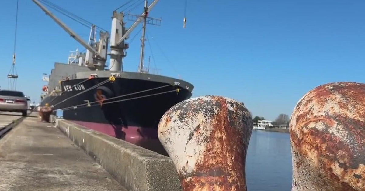 Stockton mayor pitches national shipbuilding hub idea to Trump administration in D.C. 