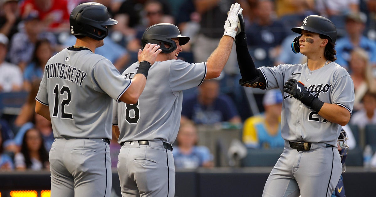 Baldwin hits 3-run HR as White Sox beat Rays for fourth straight win 