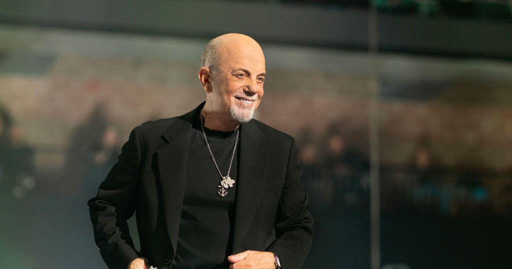 Billy Joel describes symptom of brain condition as "like being on a boat" 
