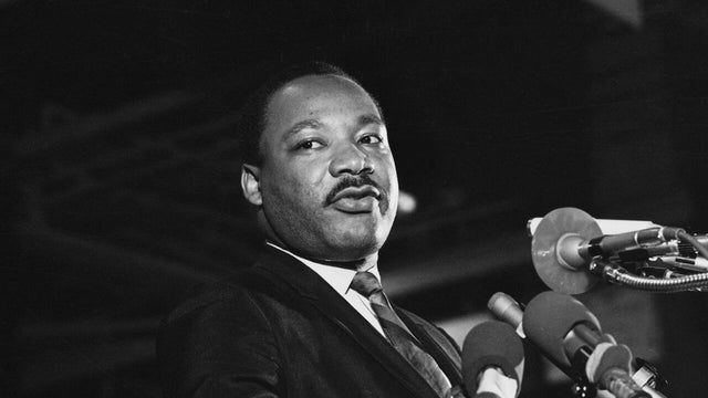 One Of Last Picture Taken Of Dr. King 