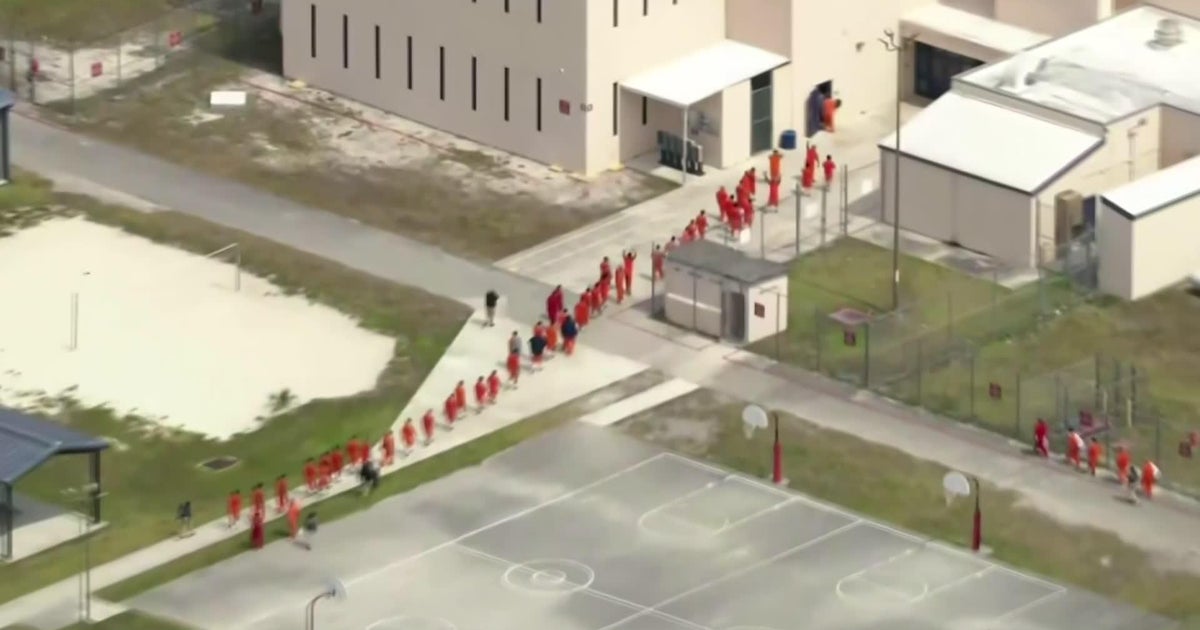 Human rights groups allege "inhumane" conditions at South Florida immigration facilities 