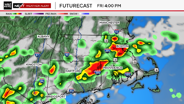 Weather forecast 