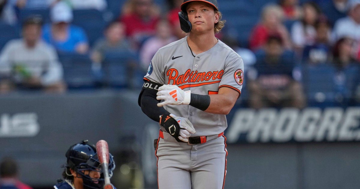 Baltimore Orioles lose to Cleveland 6-3 for fourth defeat in five games since All-Star break 