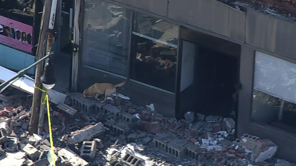 2 children, 1 adult injured in Queens facade collapse - CBS New York