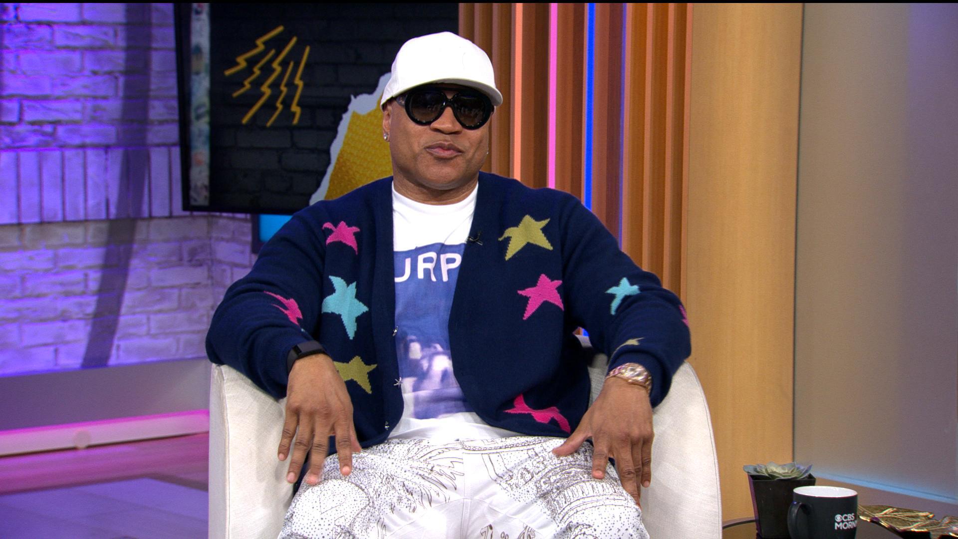 LL COOL J returns to NYC to explore hip-hop's roots in new