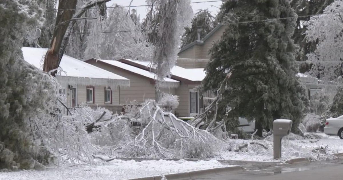 Trump approves $50M in federal funding for Michigan ice storm recovery 
