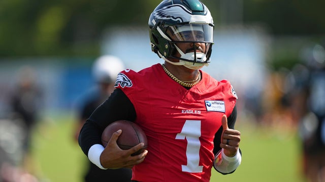 Eagles Camp Football 
