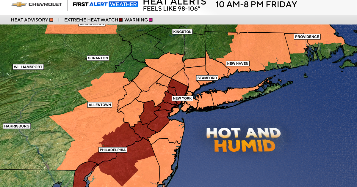 Expected excessive heat Friday prompts First Alert Weather Day 