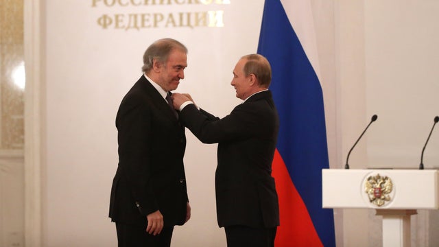 Russian President Vladimir Putin Attends Award Ceremony To Mark Russia Day 