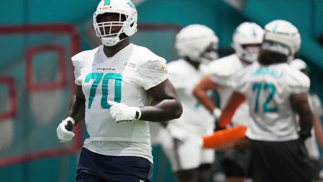 Dolphins Camp Football 