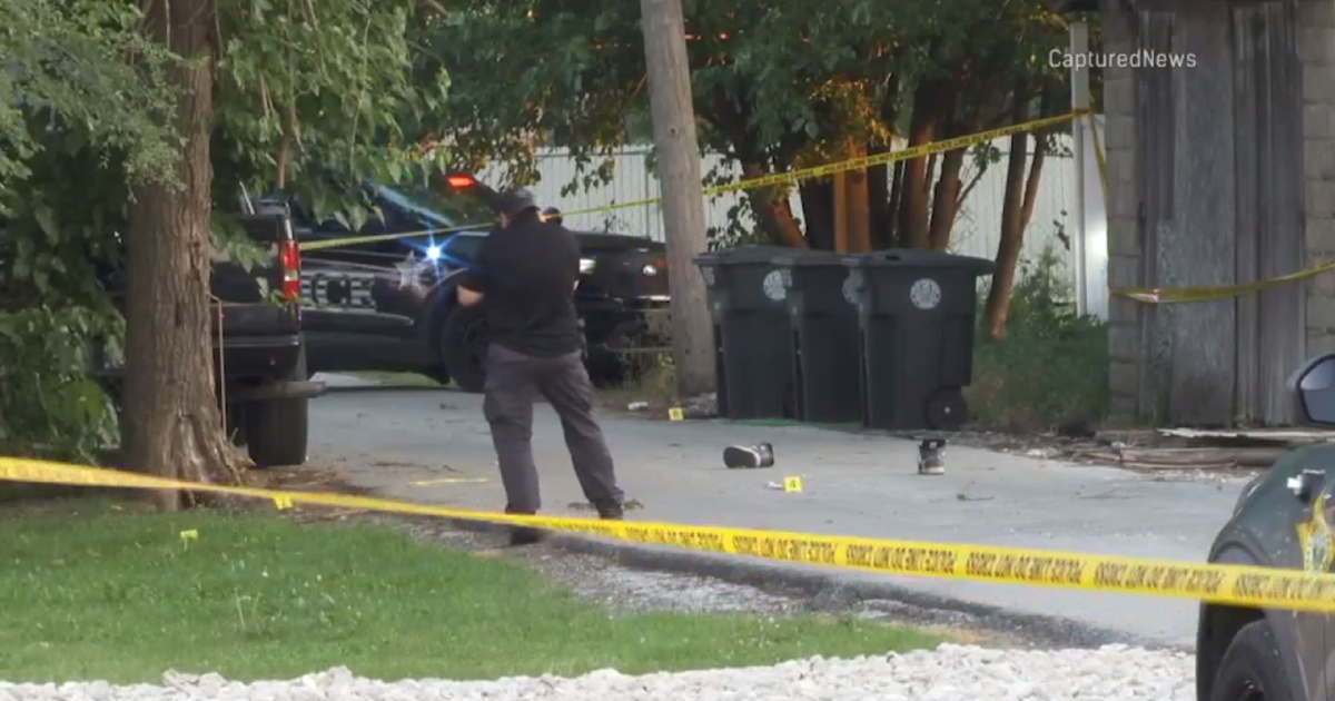 Man shot by police after shots-fired call in East Chicago, Indiana 
