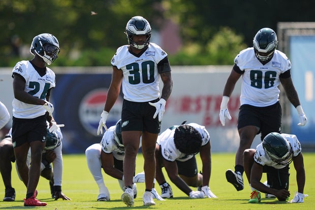 Eagles Camp Football 