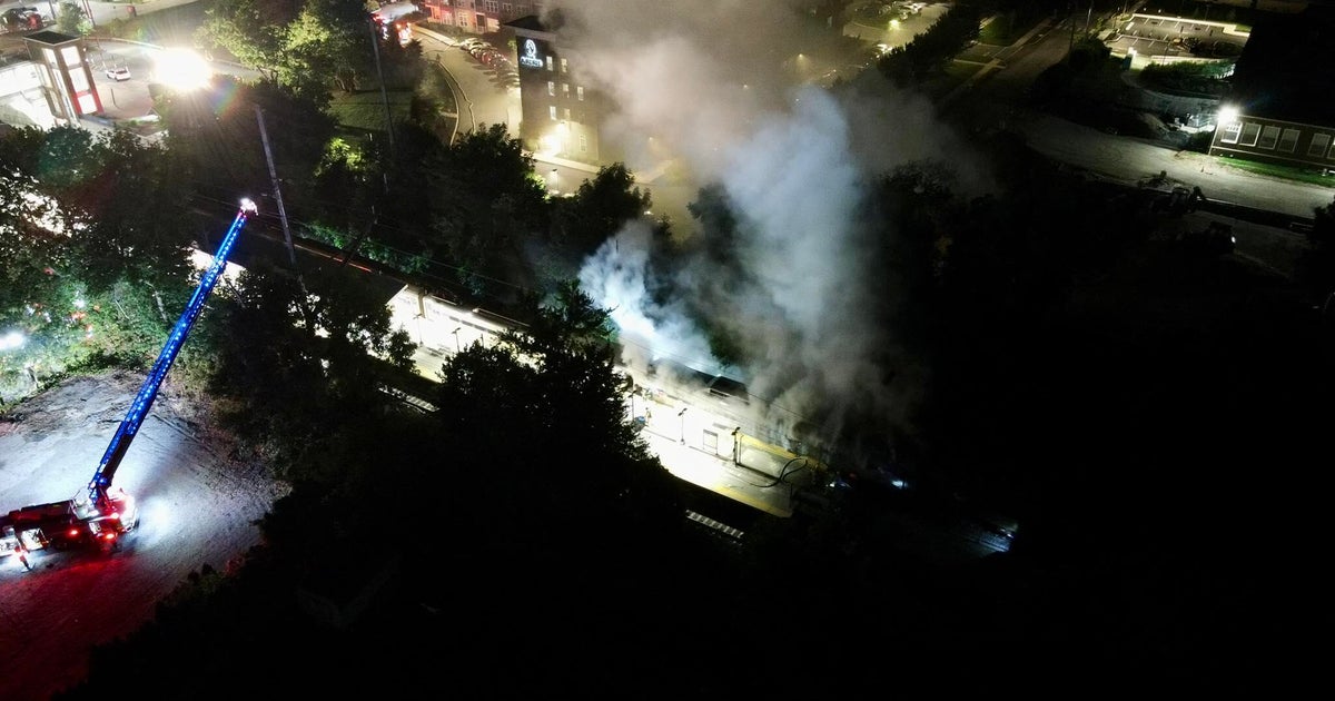 Service resumes on SEPTA's Paoli/Thorndale line after train fire 