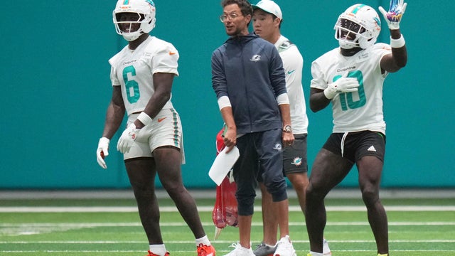 Dolphins Camp Football 