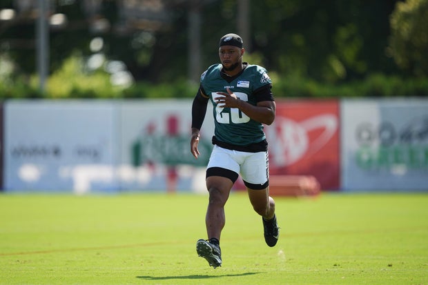 Eagles Camp Football 
