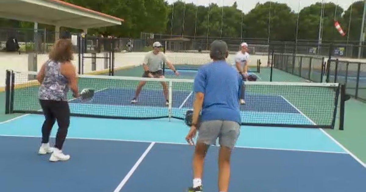 Pickleball continues to increase in popularity but so do injuries 