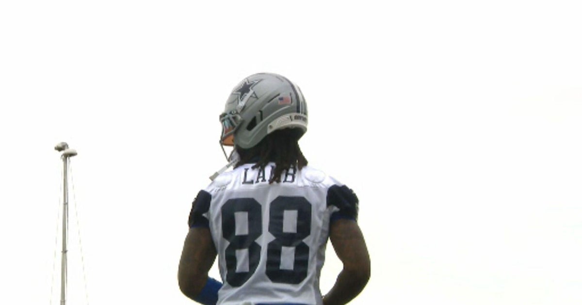 Cowboys star CeeDee Lamb returns to full training camp, excited for 2025 season 