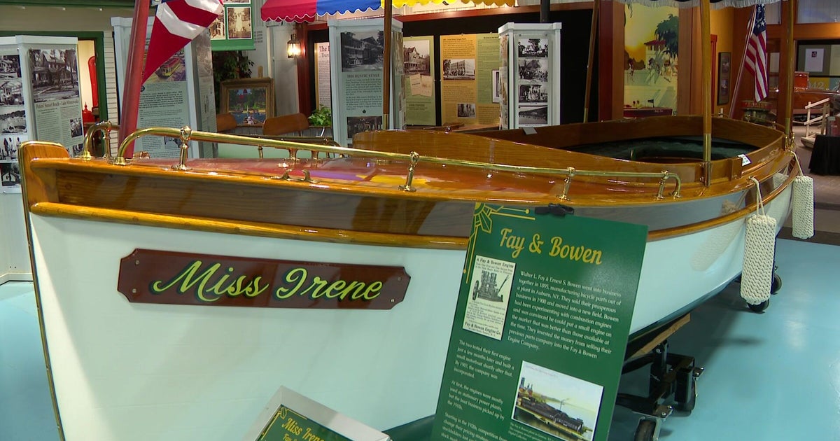 One of the largest boat museums in the country is in Minnesota 