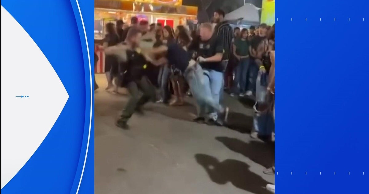 Video shows physical arrest of man at Stanislaus County Fair 