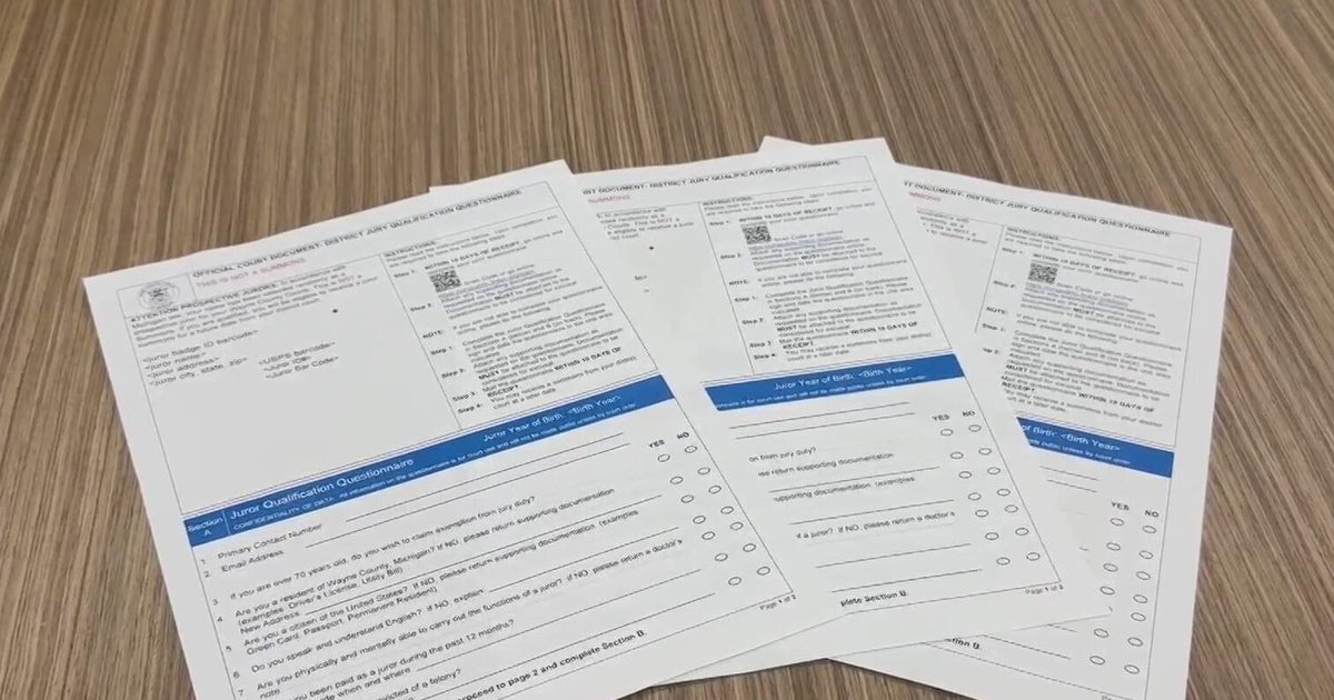 Wayne County officials send out 100K jury duty questionnaires 