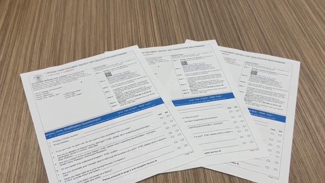 Wayne County officials send out jury duty questionnaires 