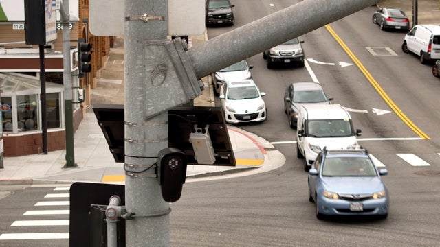 San Francisco Deploys License-Plate Reading Cameras 