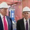 Trump and Powell clash during tour of Federal Reserve renovations