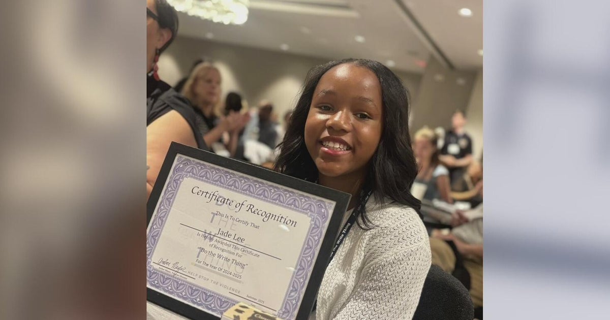 CPS student's essay on youth violence chosen for national summit in D.C. 
