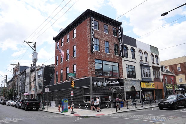 Jim's South St. is seen in Philadelphia 