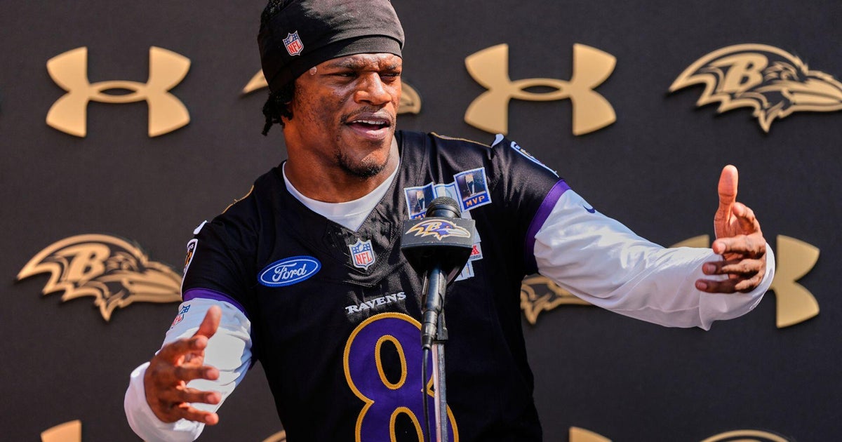 Lamar Jackson declines to comment on arbitration case that stemmed in part from free agency 