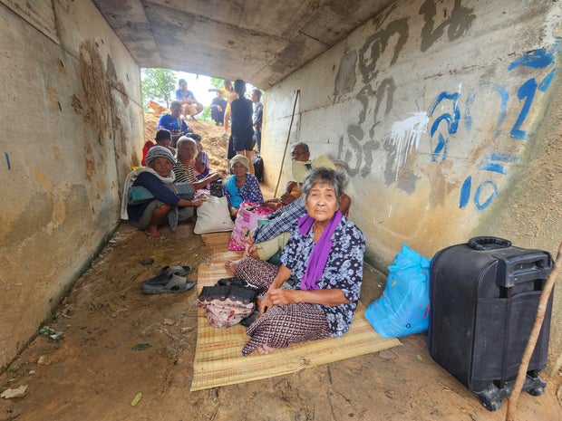 Thailand Cambodia 