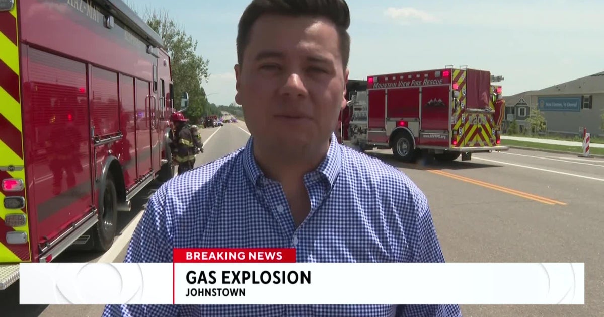 Gas Line Explosion Injures Five, Sparks Fire Near Johnstown Colorado