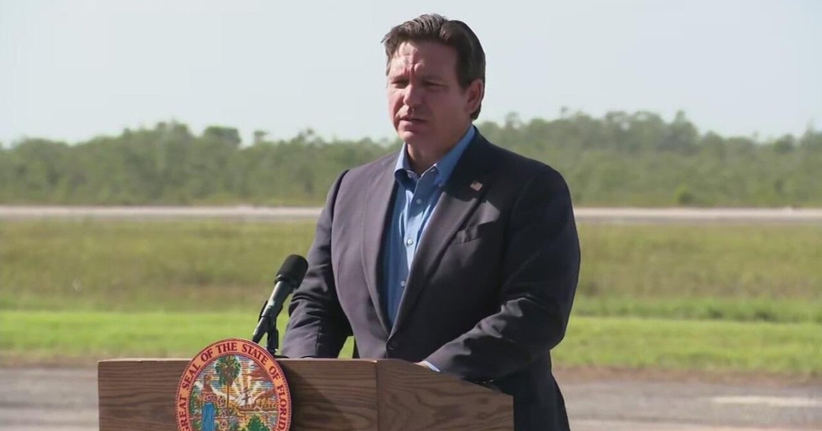 DeSantis says Alligator Alcatraz fulfills need in immigration enforcement 
