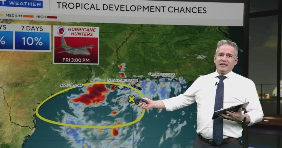 South Florida rain chances collapse for the weekend - CBS Miami