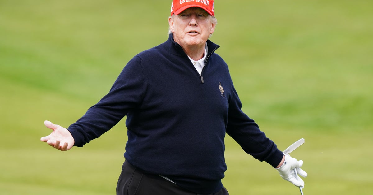 What Trump's golf course neighbors have to say as he visits Scotland 