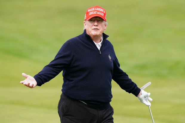 Donald Trump visit to UK 