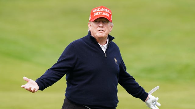 Donald Trump visit to UK 