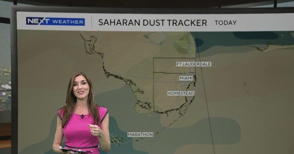 South Florida will be drier, hotter through the weekend