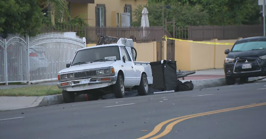 Bicyclist killed after hit-and-run in Bellflower 