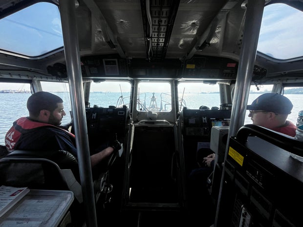 U.S. Coast Guard Curtis Bay, Maryland Station 
