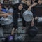 Food distributed to Palestinians struggling with hunger in Gaza 