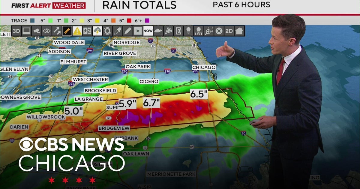 Flash Flood Warning issued for Chicago area as storms roll through ...