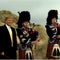 Trump visits Scotland to tour golf courses amid protests