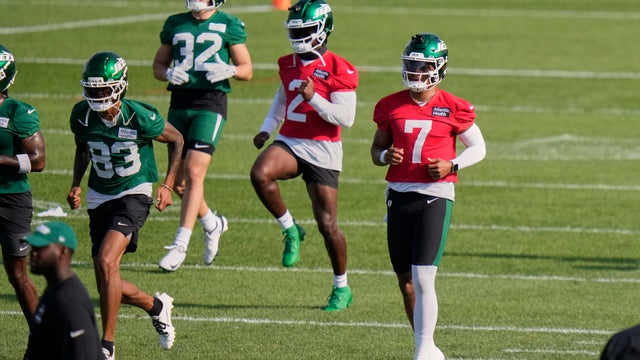 Jets Camp Football 