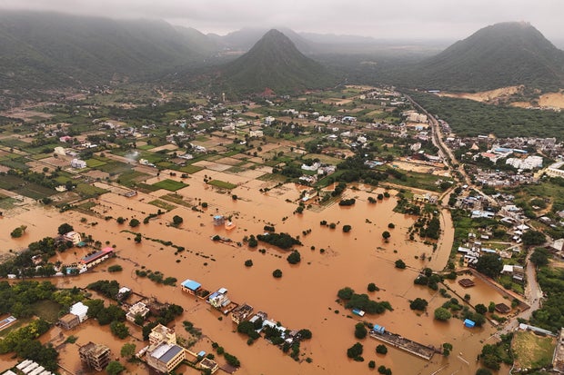 A minimum of 7 kids killed as India college roof collapses after weeks of monsoon rains